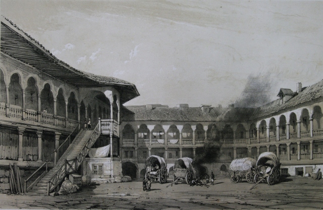Hostinec Hanul Manuc, 1841